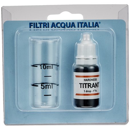 Filtres à eau Italie Novacqua - Kit d'analyse dureté eau (degrés français)