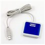 HID Omnikey 5022 Lectur de carte RFID + NFC, passeport e carte d'identité électronique