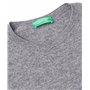 United Colors of Benetton Maglia G/C M/L 1002d1k01 Sweater, Gris_New, M Femme