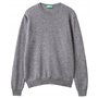 United Colors of Benetton Maglia G/C M/L 1002d1k01 Sweater, Gris_New, M Femme