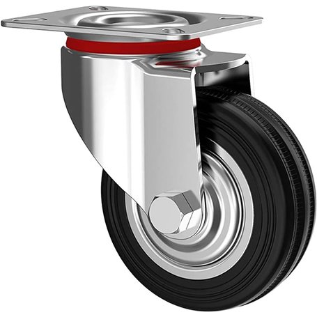 Kippen 1601DX - Roue industrielle avec plaque tournante