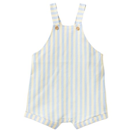 Salopette Bébé Garçon Rouge à Rayures - United Colors of Benetton 14,63 €