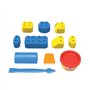Lot de 11 pièces avec Construction et pâte à Modeler