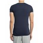 Emporio Armani Underwear 2-Pack T-Shirt V Neck, Marine/Marine, M Homme