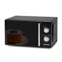G3 Ferrari G10109 Allblack Four micro-ondes avec cuisson combinée - 20 litres