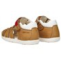 Geox Bébé garçon B Sandal MACCHIA Boy, Whisky/White, 24 EU