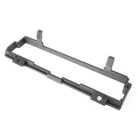 Ricreo Cadre Adaptateur Climatiseur Compatible avec BMW Série 3 E46 Coupe Compact Berline 1998-2007 Déplacement Module A/C 2DIN