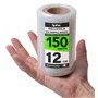 IPEA Film étirable Transparent pour Emballage – 150 mètres x 12 cm – Fabriqué en Italie – Rouleau Film Extensible de protection