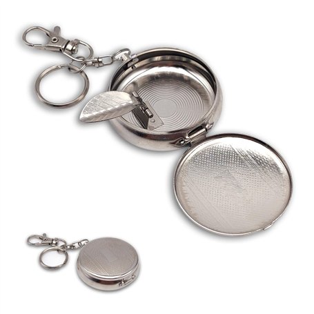 Mini cendrier portable de poche