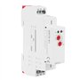 Relais temporisé de mise sous tension Relais de temporisation sur rail DIN 0 , 1 s 10 jours AC/DC 12V ~ 240V GRT8 A1 Mini relais