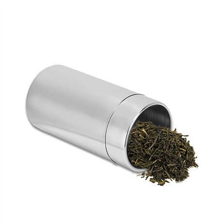 Boîte à Thé Ronde en Metal