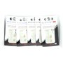 Lot de 5 adaptateurs Sim Card 4 en 1 Nano SIM Micro SIM Standard Sim Cutter Adaptateur carte SIM Adaptateur SIM universel Adapta