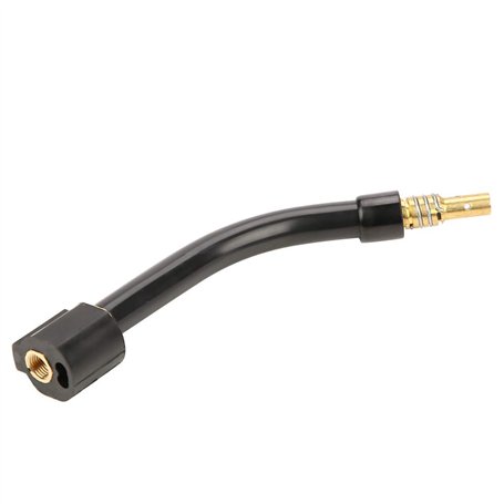 Fafeicy Torche de soudage MIG Flexible col de Cygne consommables Tube de Pistolet de soudage pour Torche de soudage Binzel 15AK