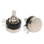 RV24YN20F Potentiomètre 5K B502, 2W Potentiomètre 5K Résistance de Potentiomètre à Cercle Unique, B502 Potentiomètre à Film de C