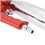 Pompe à Graisse Manuelle Pistolets graisseurs 2800-5600 PSI,Pompe à graisse pneumatique,Pompe à Graisse,Grip aisé,Fixation embou