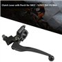 Levier d'embrayage de Frein Pliant avec perchoir pour - Dirt Pit Bike kit Levier d'embrayage et Levier de Frein de Moto+Levier E