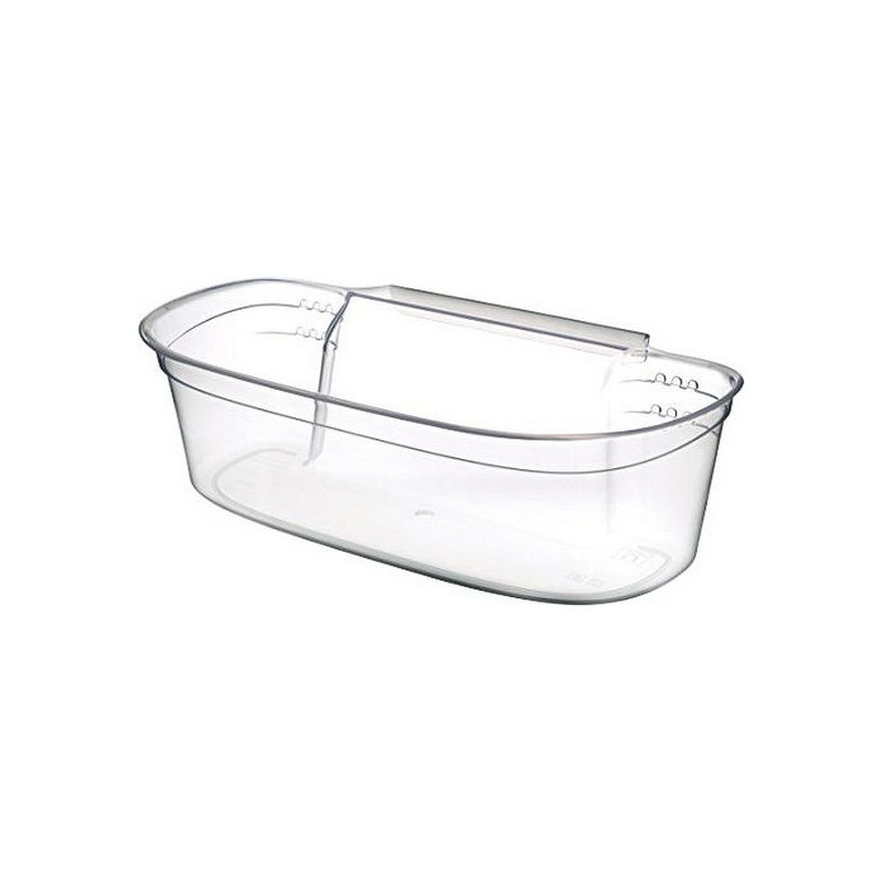 Image secondaire de Poubelle Gondol_G-550 Transparent Blanc Plastique