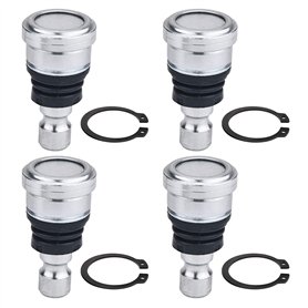 Lot de 4 joints à rotule avant 7061220 ATV UTV Bras A Joints à rotule supérieure et inférieure Compatible avec Polaris RZR 570
