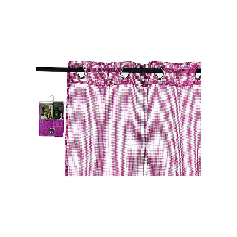 Rideaux Fuchsia 1 x 260 x 140 cm Rideaux