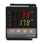 Fafeicy REX-C100 PID Contrôleur de Température, Régulateurs de température AC110V-240V, 0℃~1300℃, Régulateur de Température Numé