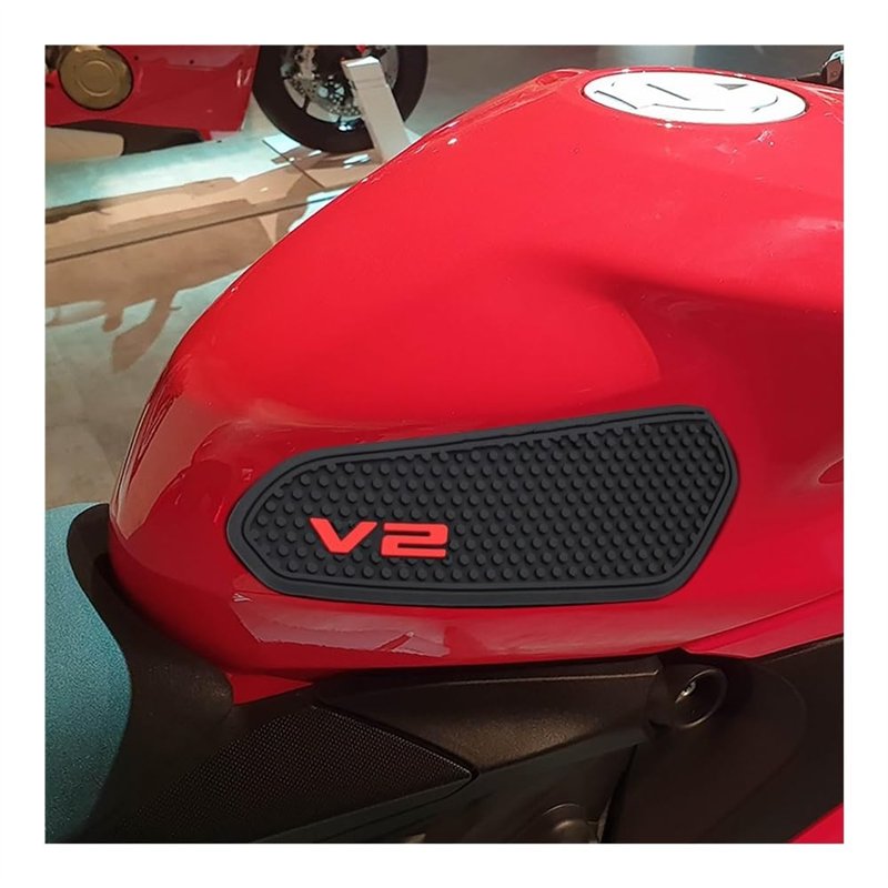 BIKE-label Protège-Réservoir 3D Universel Vert – Protection Peinture Moto 142x220 Mm – Résine Doming Anti-Rayures & Anti-Essence