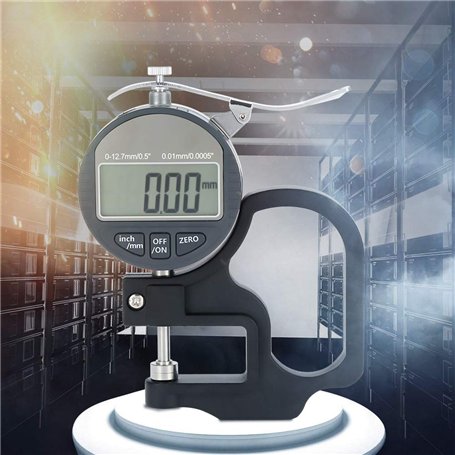 Jauge d'Épaisseur Numérique 0-12