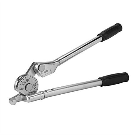 Outil de cintrage portatif pour cintreuse de tube à 180 ° pour tuyau en acier en cuivre et aluminium (3/8 "(10 mm) 370 mm)