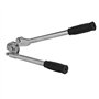 Outil de cintrage portatif pour cintreuse de tube à 180 ° pour tuyau en acier en cuivre et aluminium (3/8 "(10 mm) 370 mm)