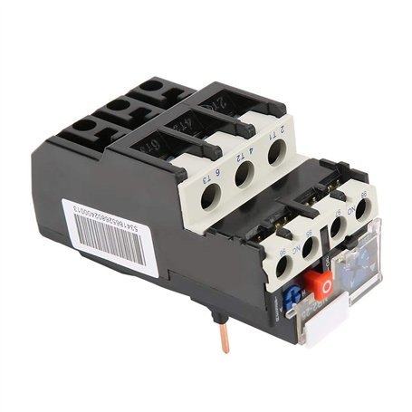 CPN BR2-25 Relais de surcharge électrique Relais de surcharge de protection moteur réglable Accessoire thermique 7A-10A