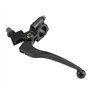 22mm 7/8in poignée d'embrayage moto de guidon avec perche pour 50CC-125CC Dirt Pit Bike pour levier fre