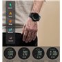FeiWen Homme Outdoor Militaires Sport Digital LED Plastique Montres Bracelet et Caoutchouc Ruban Multifonctionnel Boussole Podom