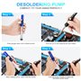 Fer a Souder Kit 18 en 1 Kit Tournevis de Précision Fer à Souder 60W Température Réglable 220℃~480℃, Fer a Souder etain avec Int