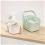 Vigar - Set Caddy et seau de nettoyage - Deux en un - 31 x 24 x 23 cm - Modèle Zeroline - Seau léger de 8 L - avec récipient à 3