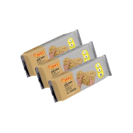 Jovi - Kit Air Dry de 3 unités - Pâte à modeler