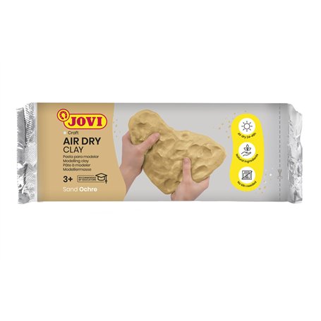 Jovi Air Dry Pâte à modeler séchage à l'air sans four Ocre