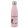 Bouteille en Acier Inoxydable Réutilisable - 7.8E+2 ml - Stor - Disney - Marie - Bouteille d'Eau - Moderne - Rose - Cylindrique
