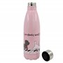 Bouteille en Acier Inoxydable Réutilisable - 7.8E+2 ml - Stor - Disney - Marie - Bouteille d'Eau - Moderne - Rose - Cylindrique