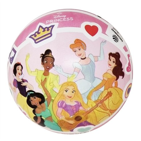 Disney Princesses Ballon Bioball pour Handball Mer Plage Jardin 17cm