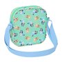 Sac à Bandoulière Bluey Sisters Vert 16 x 18 x 4 cm