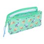 Trousse Fourre-Tout Triple Bluey Sisters Vert 22 x 12 x 3 cm