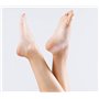 Elabella Pierre ponce standard pour soins des pieds - Lot de 4
