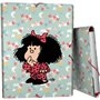 Grafoplas - Classeur scolaire Mafalda Pyjama