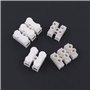 RUNCCI-YUN 60 pcs2P CH2 + 3P CH3 rapide connecteur de fil de câble,CH2 Connecteur Ressort,Bornes de Connexion automatique,Bornie