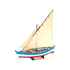 Artesanía Latina - Maquette de Bateau en Bois - Bateau de Pêche La Provençale - Modèle 19017-N