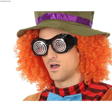 ATOSA lunettes noir tourbillon fou