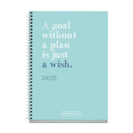 Miquelrius Agenda scolaire 2024-2025 - Septembre 24 à juin 25-117 x 174 mm