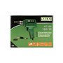 SALKI | Kit de Soudage | Trousse avec Fers à Souder d'Étain 100W et 30W | Support et Pointes Interchangeables | Vert