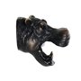 Applique Murale DKD Home Decor Cuivre Doré 50 W Colonial Hippopotame 220 V 35 x 23 x 34 cm (2 Unités)