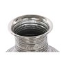 Vase DKD Home Decor Doré Argenté Aluminium Moderne Finition vieillie 38 x 38 x 50 cm (2 Unités)