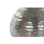 Vase DKD Home Decor Doré Argenté Aluminium Moderne Finition vieillie 38 x 38 x 50 cm (2 Unités)